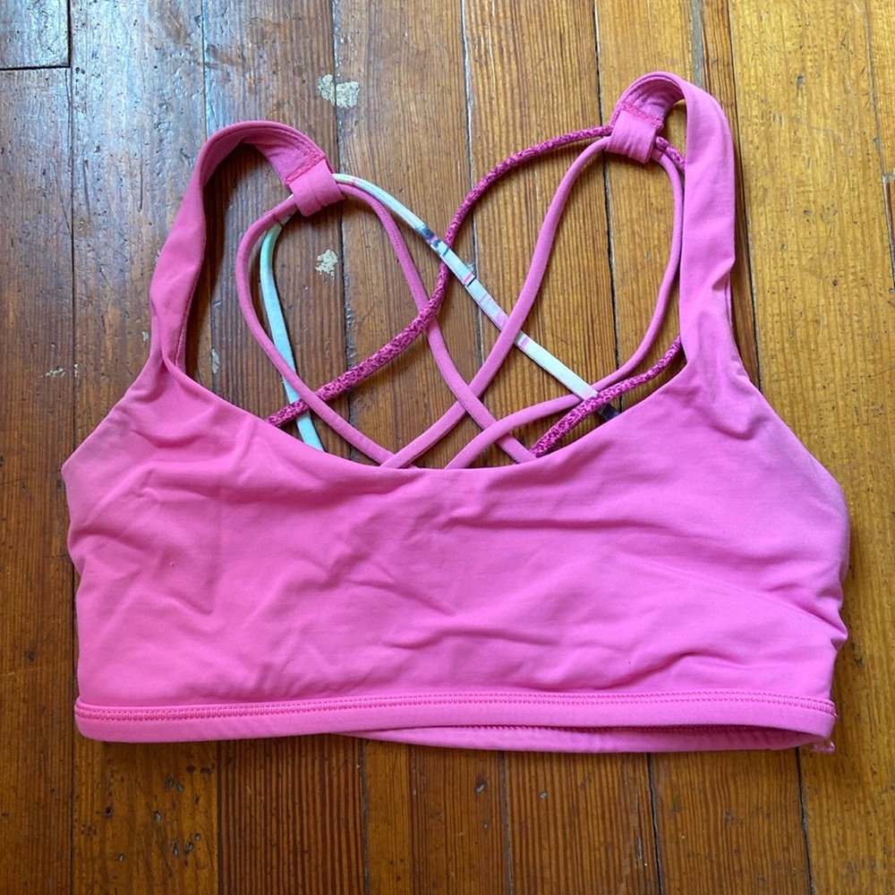 Lululemon Free to Be Wild Bra